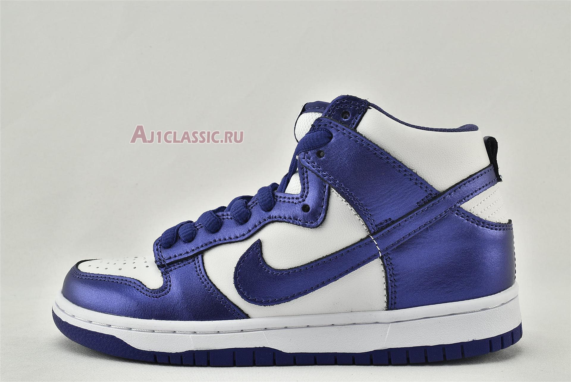 New Nike Dunk High "Varsity Purple" DC5382-100 Shoes