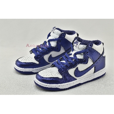 Nike Dunk High Varsity Purple DC5382-100 Whtie/Varsity Purple Mens Womens Shoes