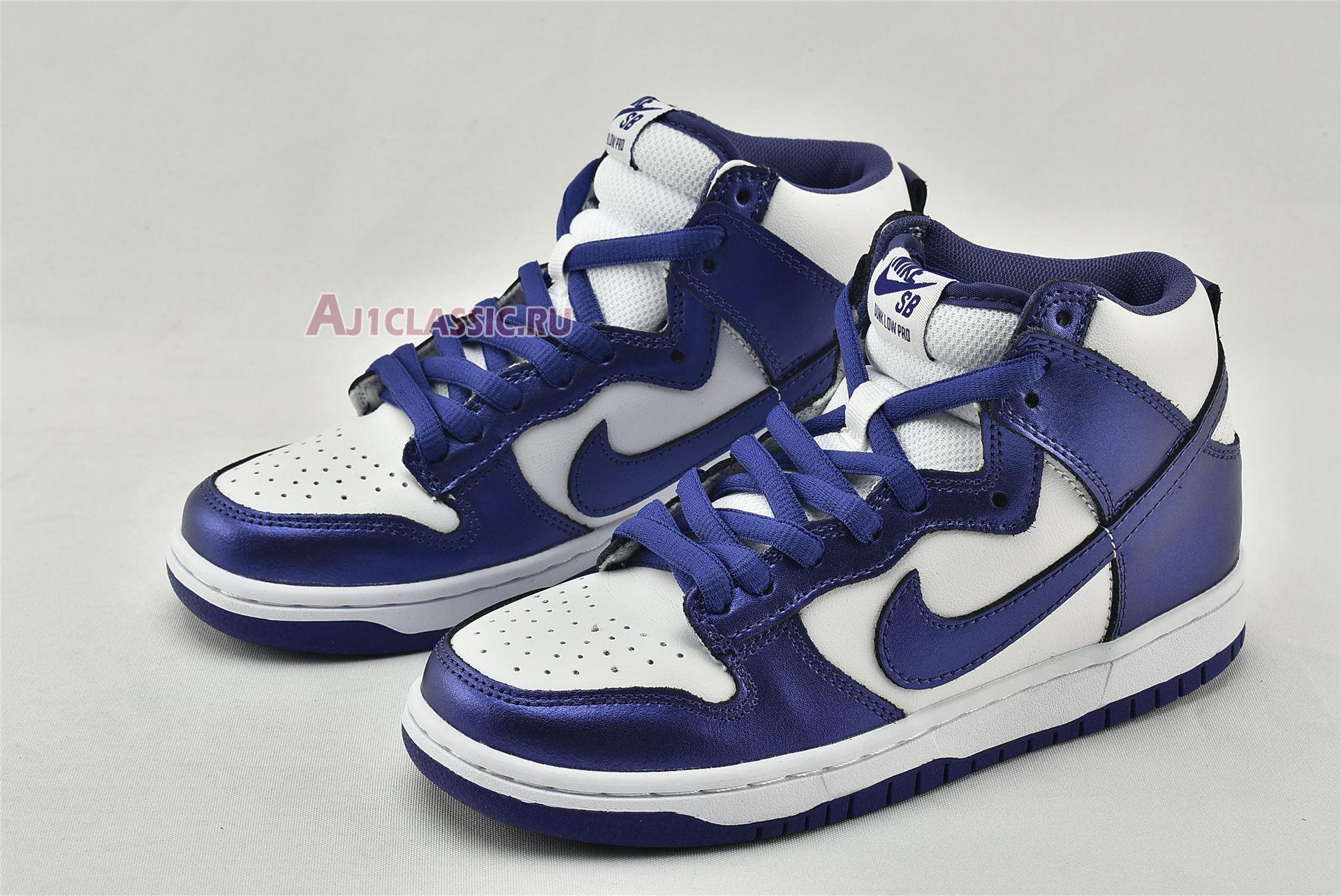 New Nike Dunk High "Varsity Purple" DC5382-100 Shoes