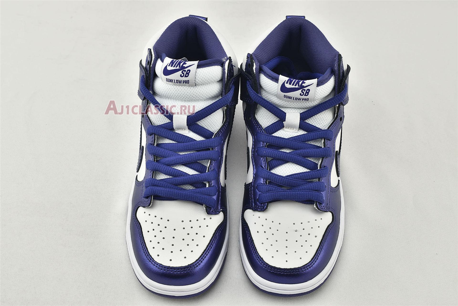 New Nike Dunk High "Varsity Purple" DC5382-100 Shoes