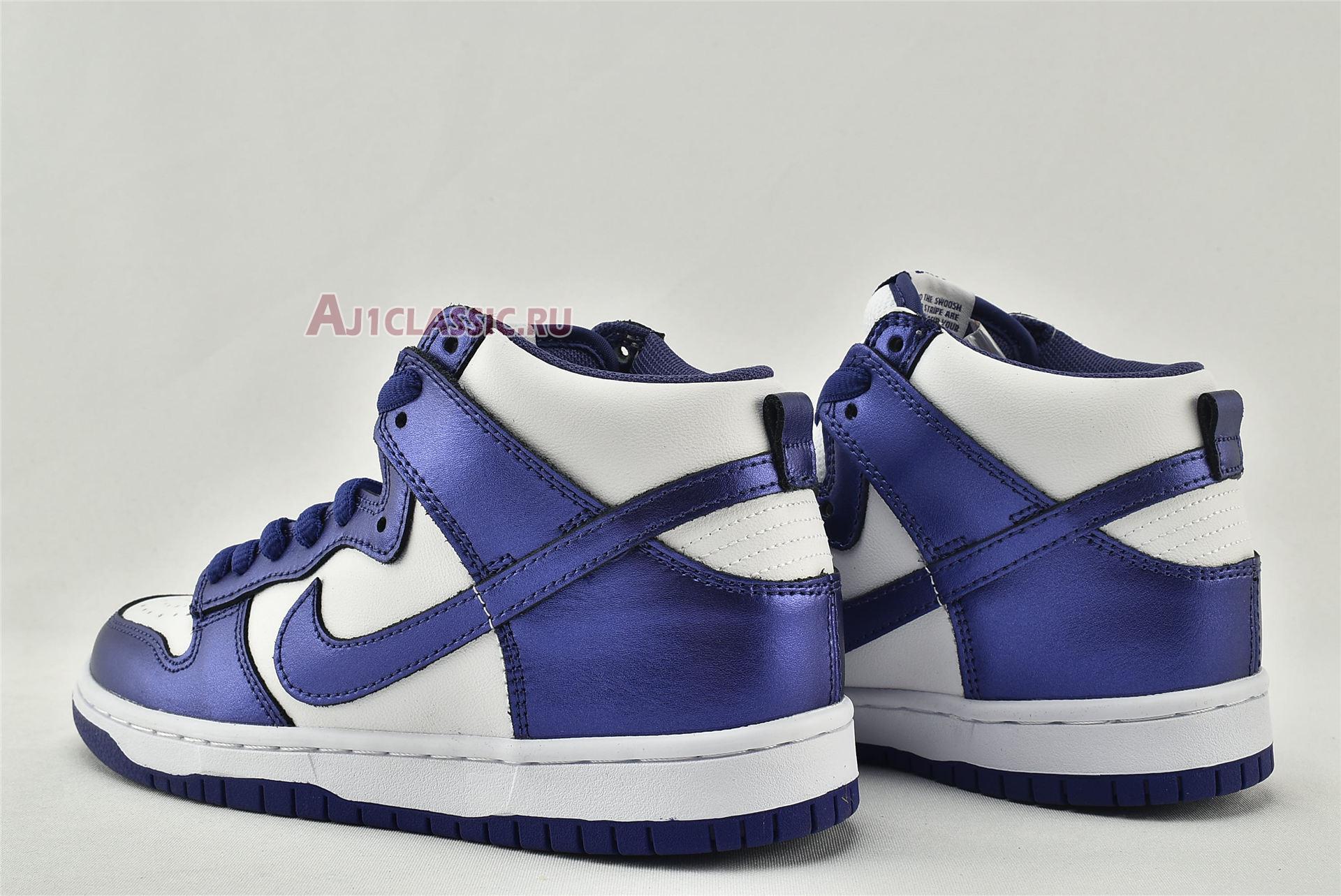 New Nike Dunk High "Varsity Purple" DC5382-100 Shoes