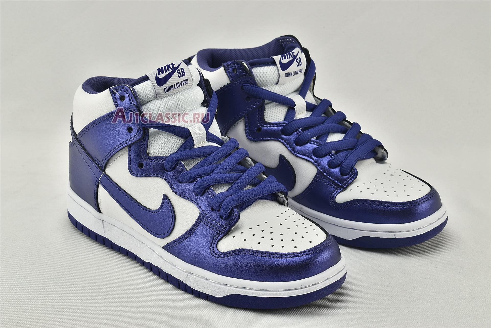 New Nike Dunk High "Varsity Purple" DC5382-100 Shoes