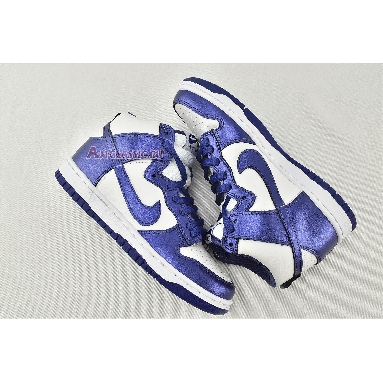 Nike Dunk High Varsity Purple DC5382-100 Whtie/Varsity Purple Mens Womens Shoes