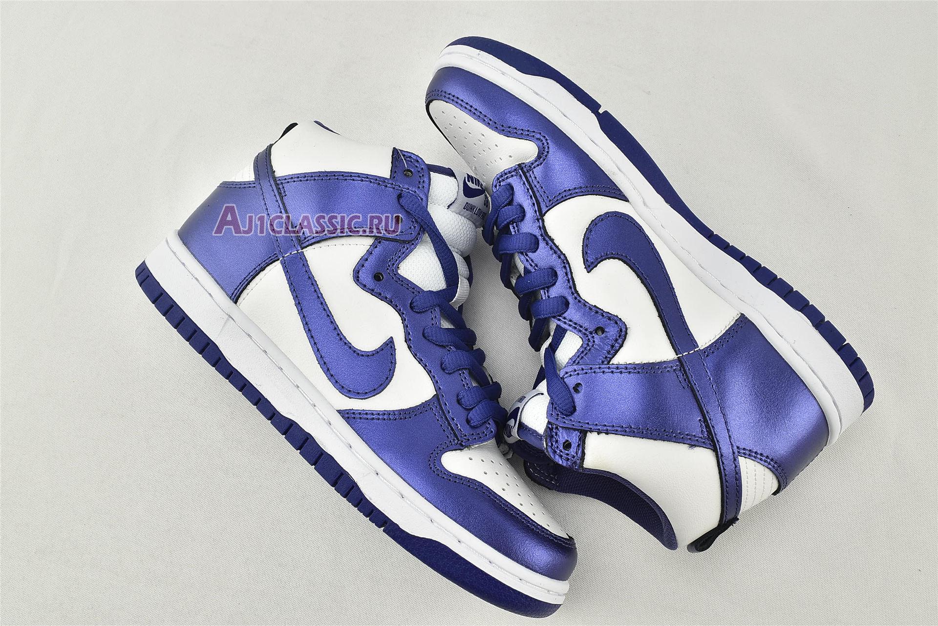 New Nike Dunk High "Varsity Purple" DC5382-100 Shoes