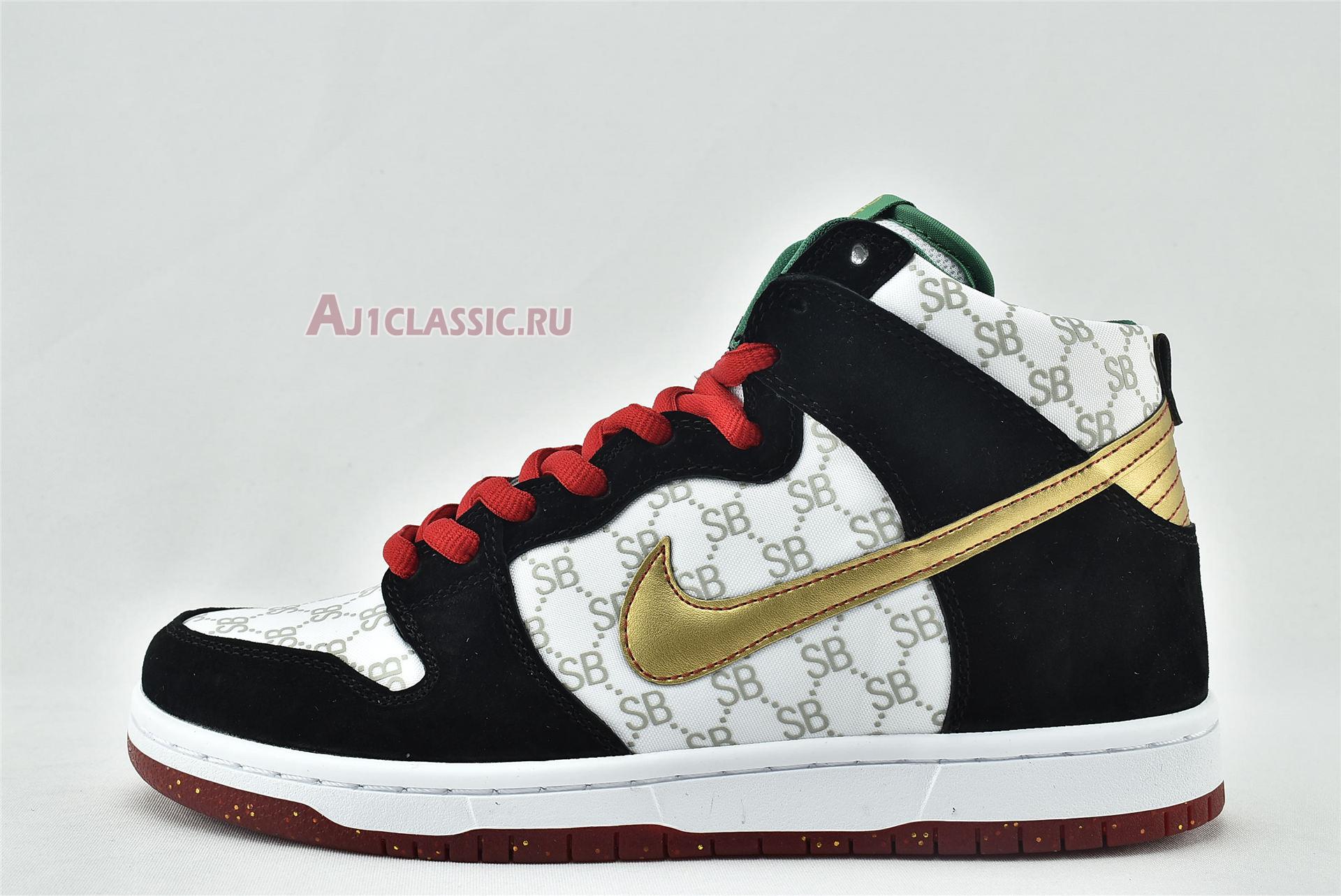 New Black Sheep x Nike Dunk High SB "Paid In Full" 313171-170 Shoes