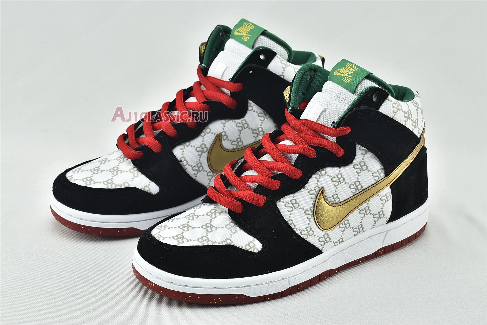 Black Sheep x Nike Dunk High SB "Paid In Full" 313171-170