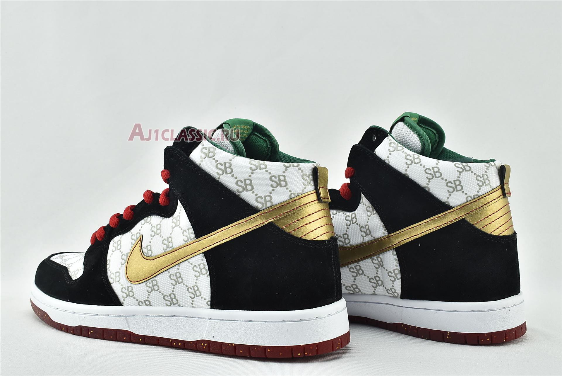 Black Sheep x Nike Dunk High SB "Paid In Full" 313171-170