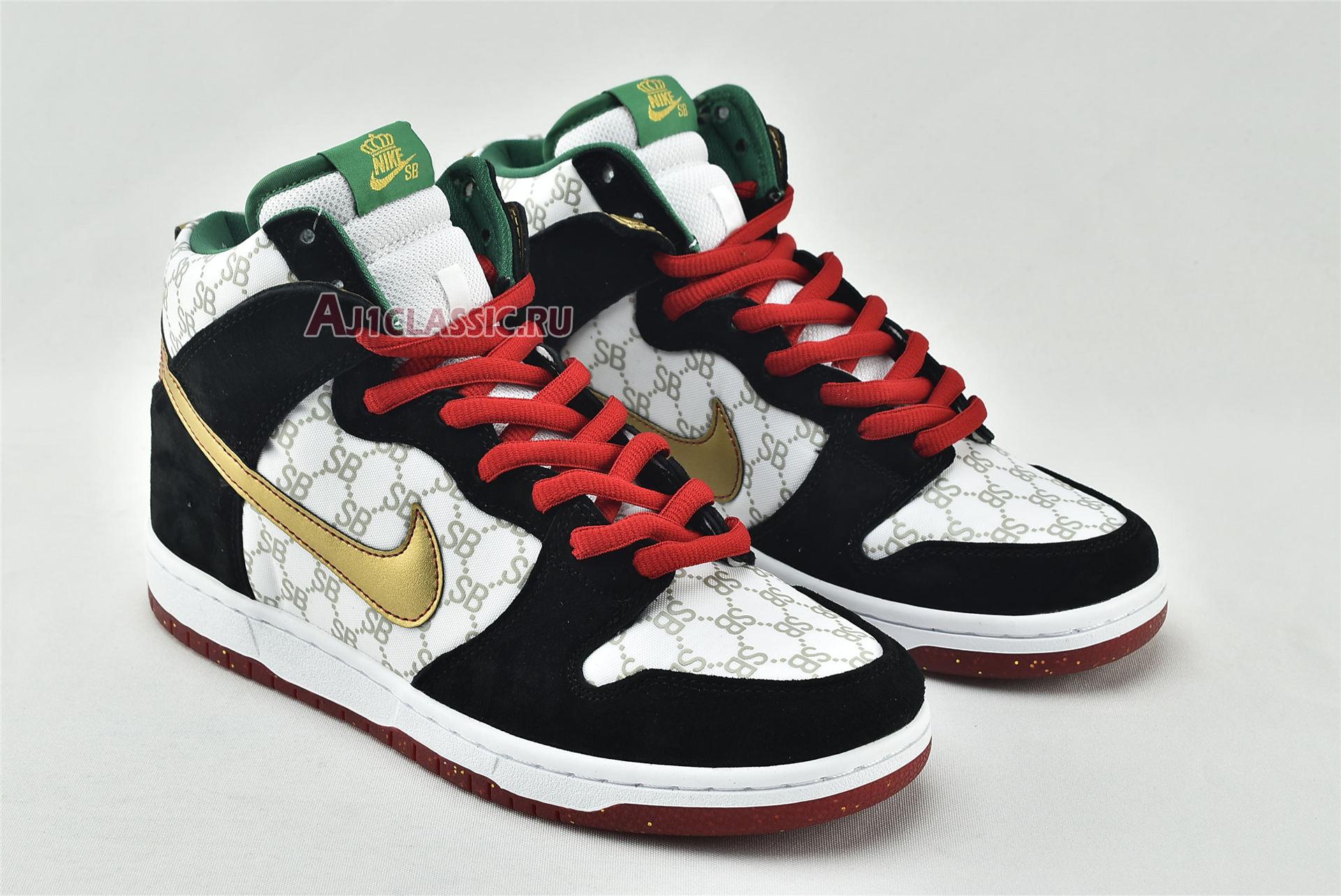 Black Sheep x Nike Dunk High SB "Paid In Full" 313171-170