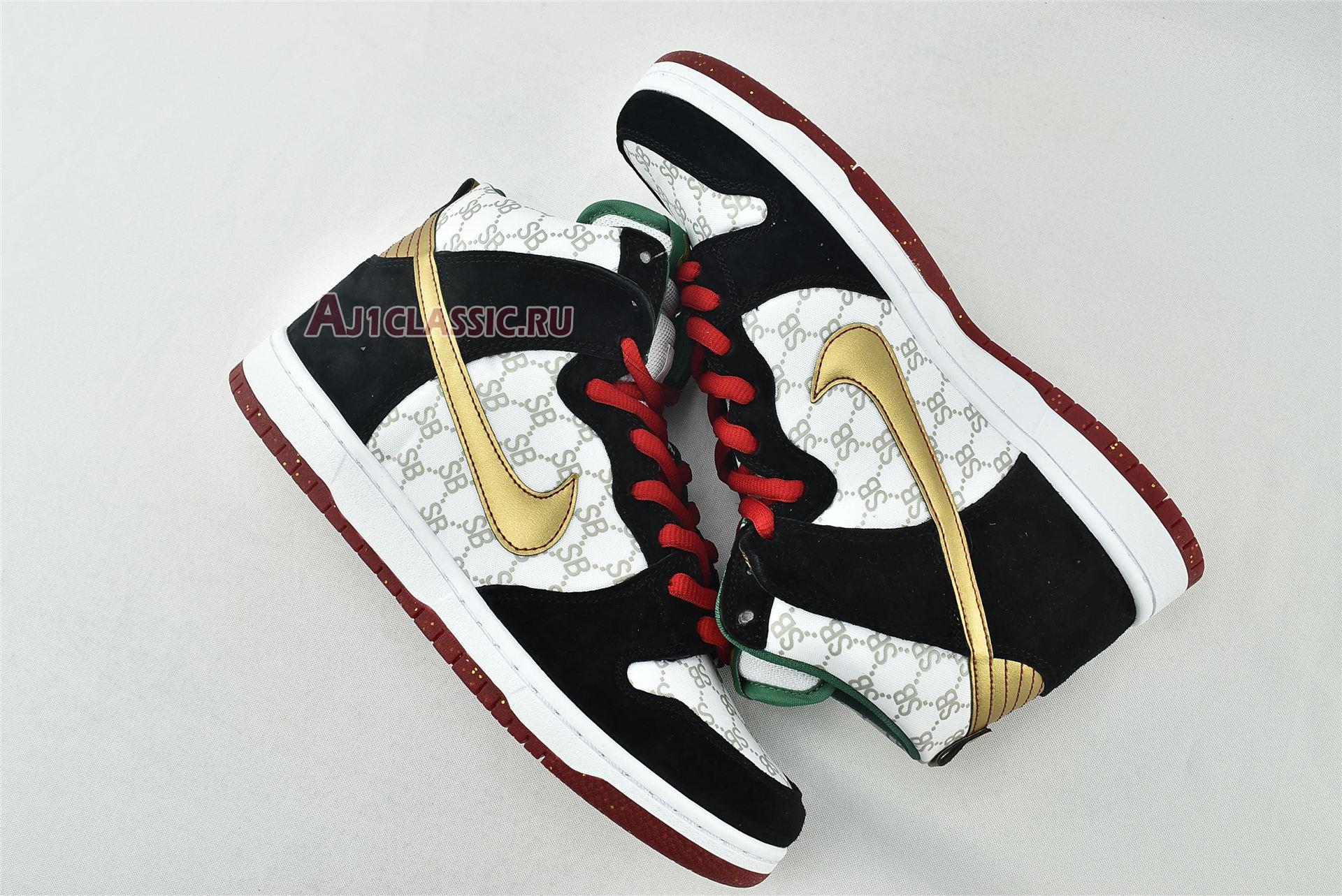 Black Sheep x Nike Dunk High SB "Paid In Full" 313171-170