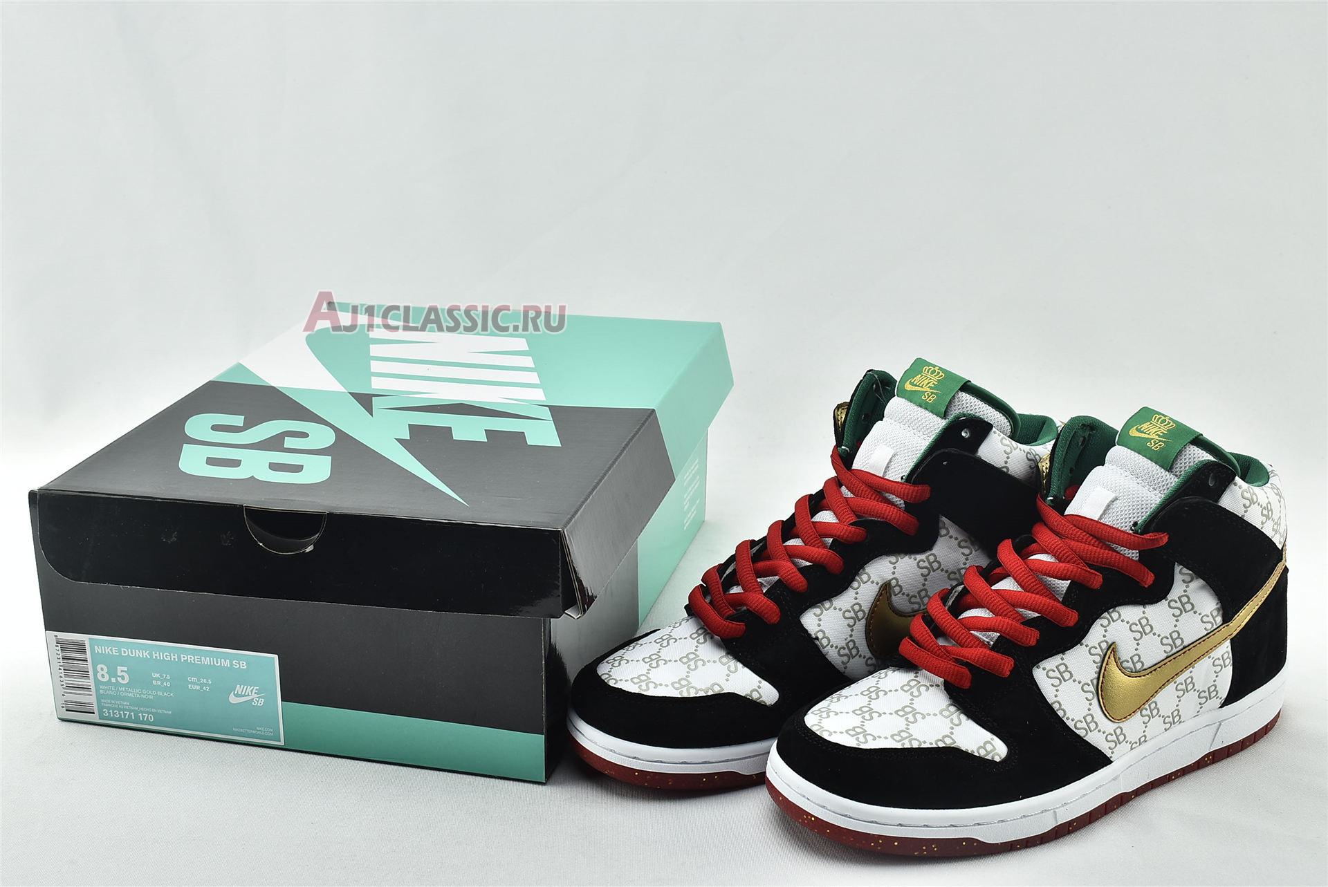 Black Sheep x Nike Dunk High SB "Paid In Full" 313171-170