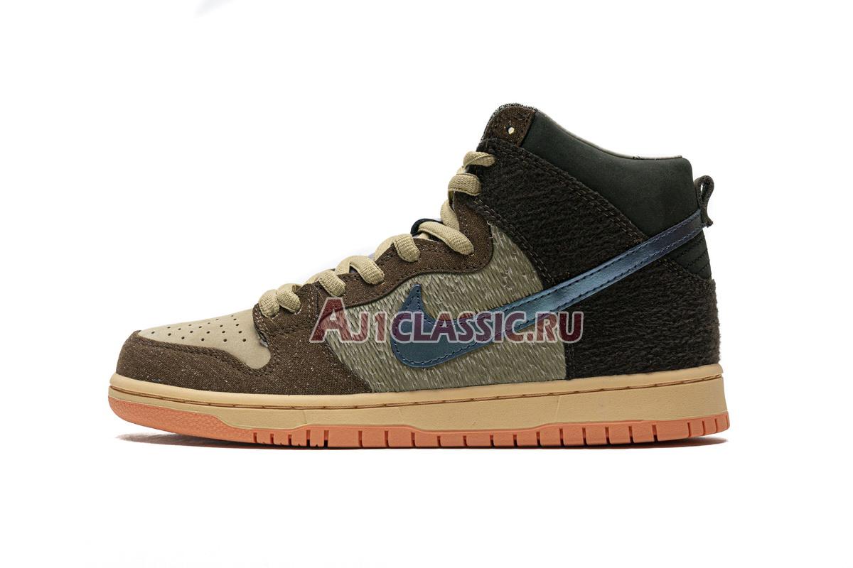 New Concepts x Nike Dunk High Pro SB "TurDUNKen" DC6887-200 Shoes