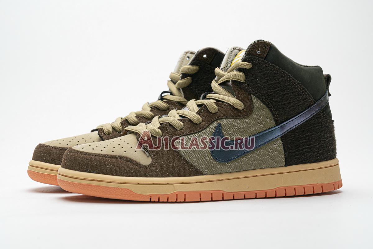 New Concepts x Nike Dunk High Pro SB "TurDUNKen" DC6887-200 Shoes