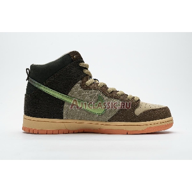 Concepts x Nike Dunk High Pro SB TurDUNKen DC6887-200 Rattan/Parachute Beige/Orange Chalk/Baroque Brown Sneakers