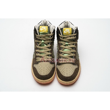 Concepts x Nike Dunk High Pro SB TurDUNKen DC6887-200 Rattan/Parachute Beige/Orange Chalk/Baroque Brown Sneakers