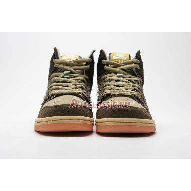 Concepts x Nike Dunk High Pro SB TurDUNKen DC6887-200 Rattan/Parachute Beige/Orange Chalk/Baroque Brown Sneakers