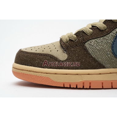 Concepts x Nike Dunk High Pro SB TurDUNKen DC6887-200 Rattan/Parachute Beige/Orange Chalk/Baroque Brown Sneakers