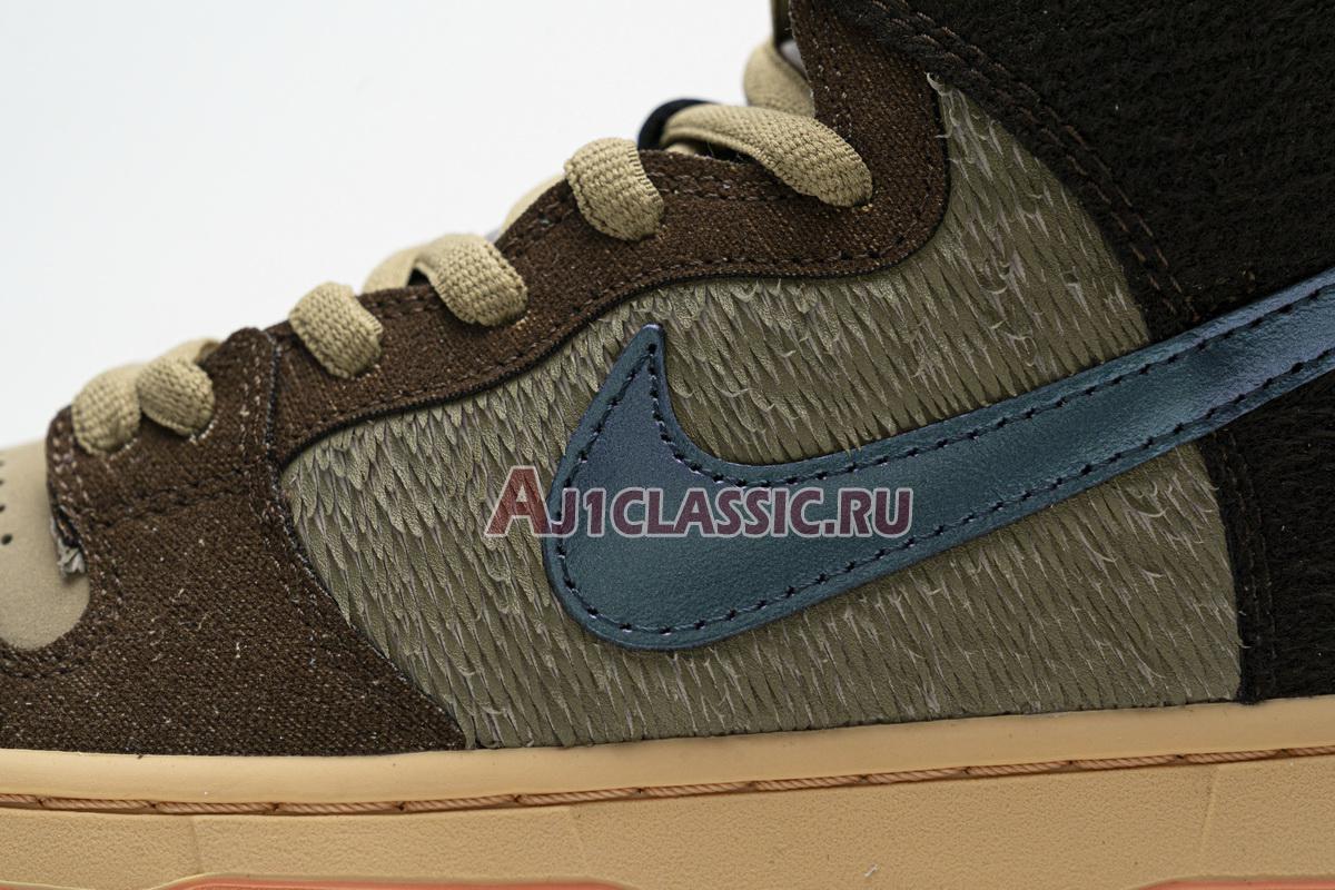 Concepts x Nike Dunk High Pro SB "TurDUNKen" DC6887-200