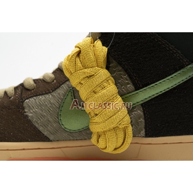 Concepts x Nike Dunk High Pro SB TurDUNKen DC6887-200 Rattan/Parachute Beige/Orange Chalk/Baroque Brown Sneakers