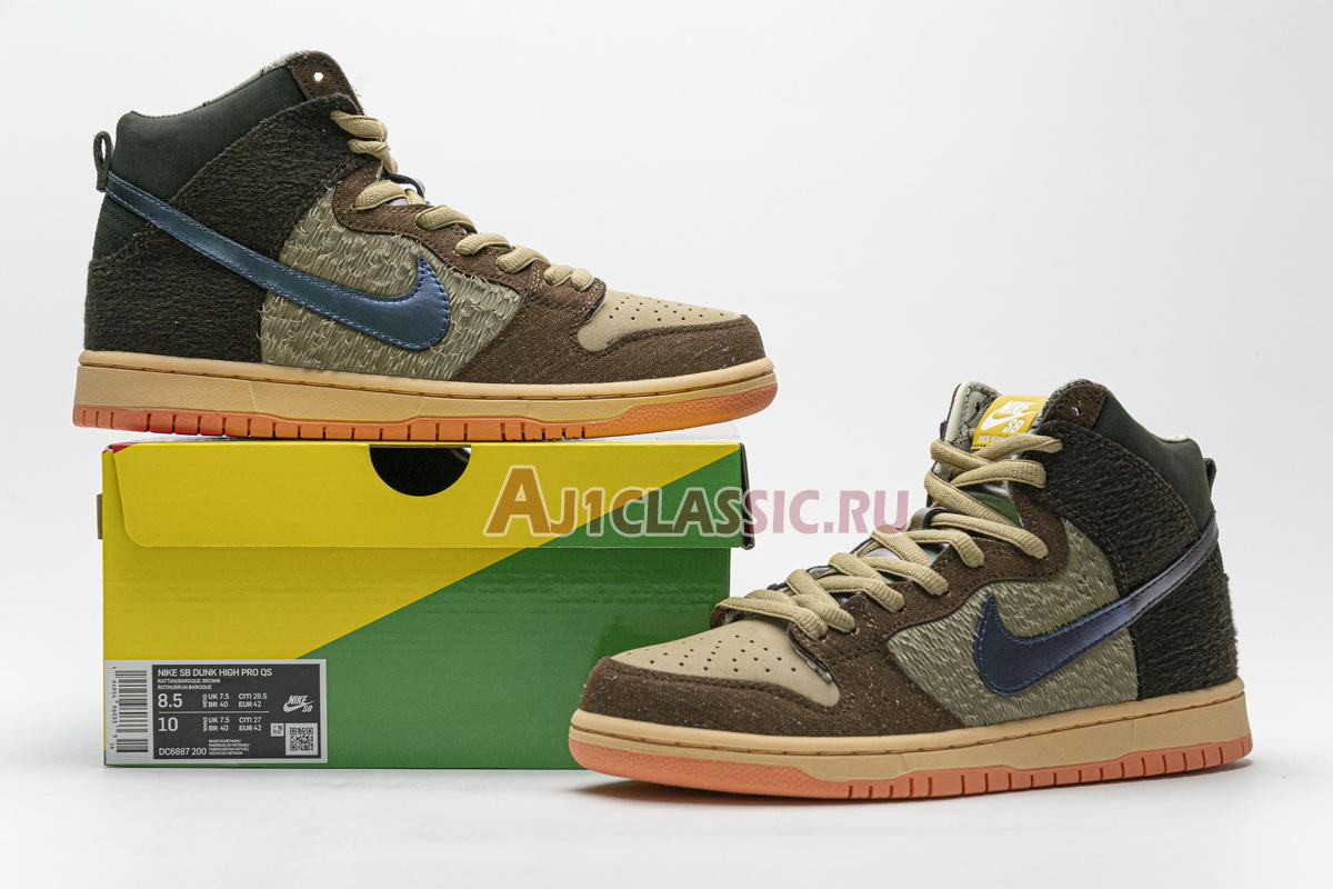 Concepts x Nike Dunk High Pro SB "TurDUNKen" DC6887-200