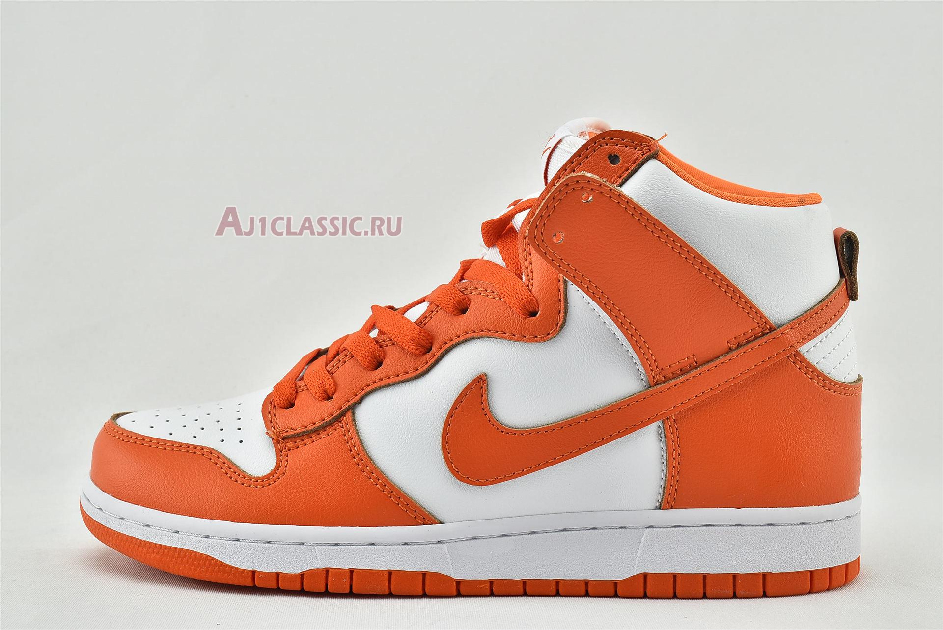 New Nike Dunk High Retro QS "Syracuse" 850477-101 Shoes