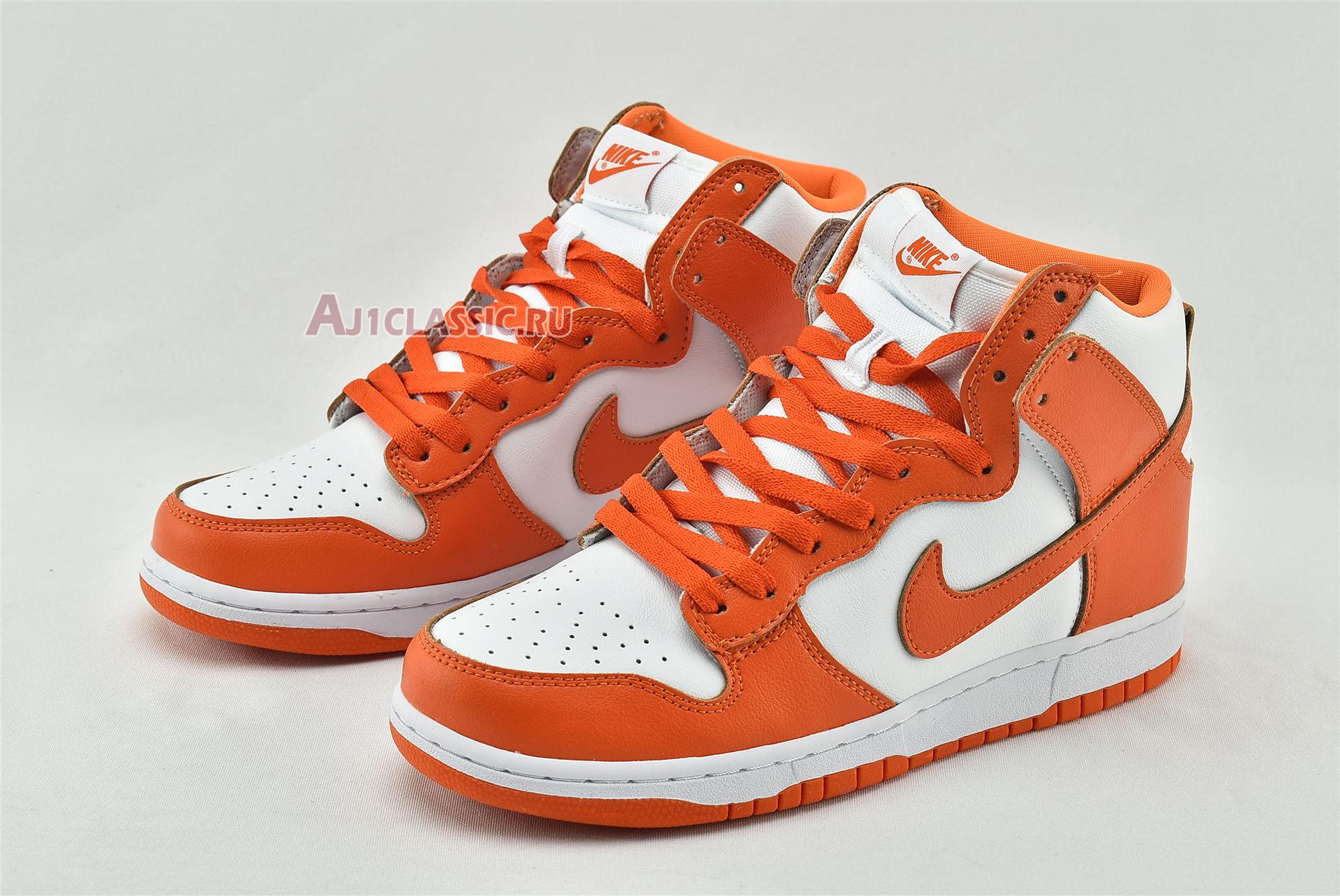 New Nike Dunk High Retro QS "Syracuse" 850477-101 Shoes