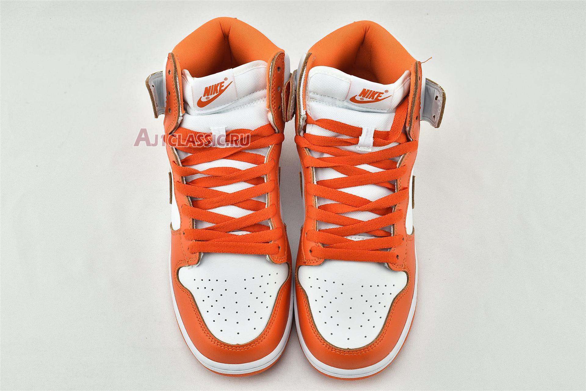 New Nike Dunk High Retro QS "Syracuse" 850477-101 Shoes