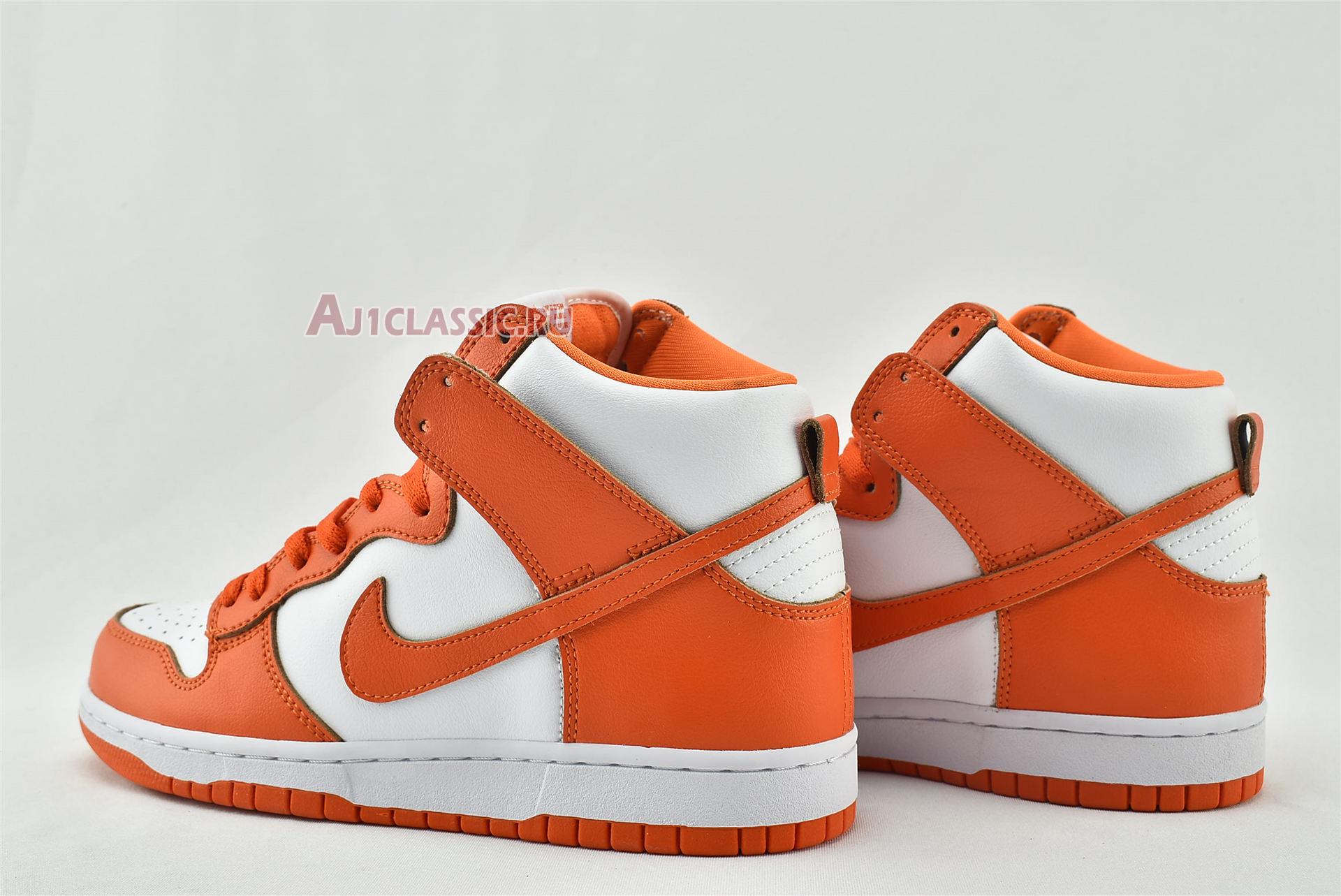 New Nike Dunk High Retro QS "Syracuse" 850477-101 Shoes