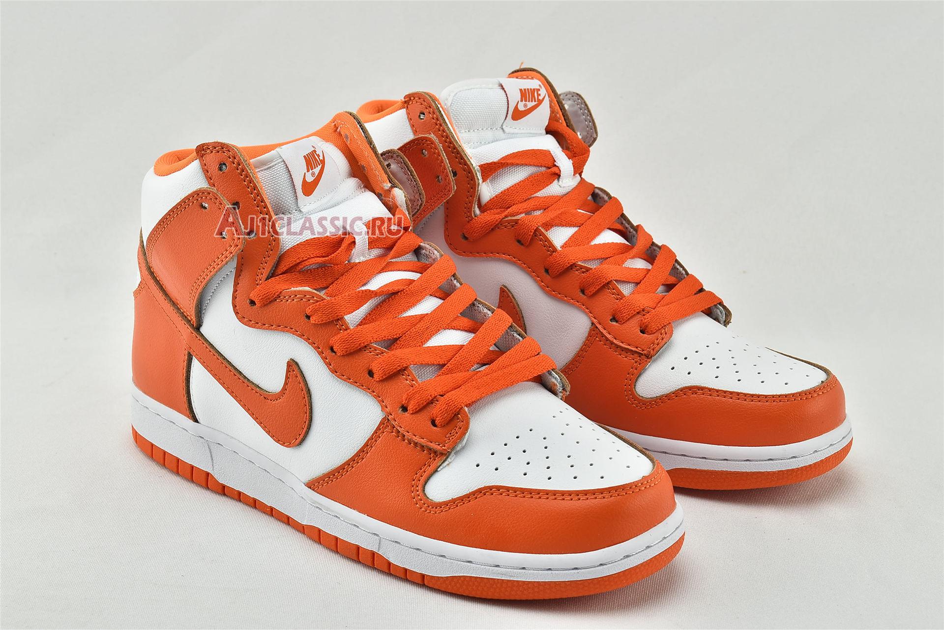 New Nike Dunk High Retro QS "Syracuse" 850477-101 Shoes