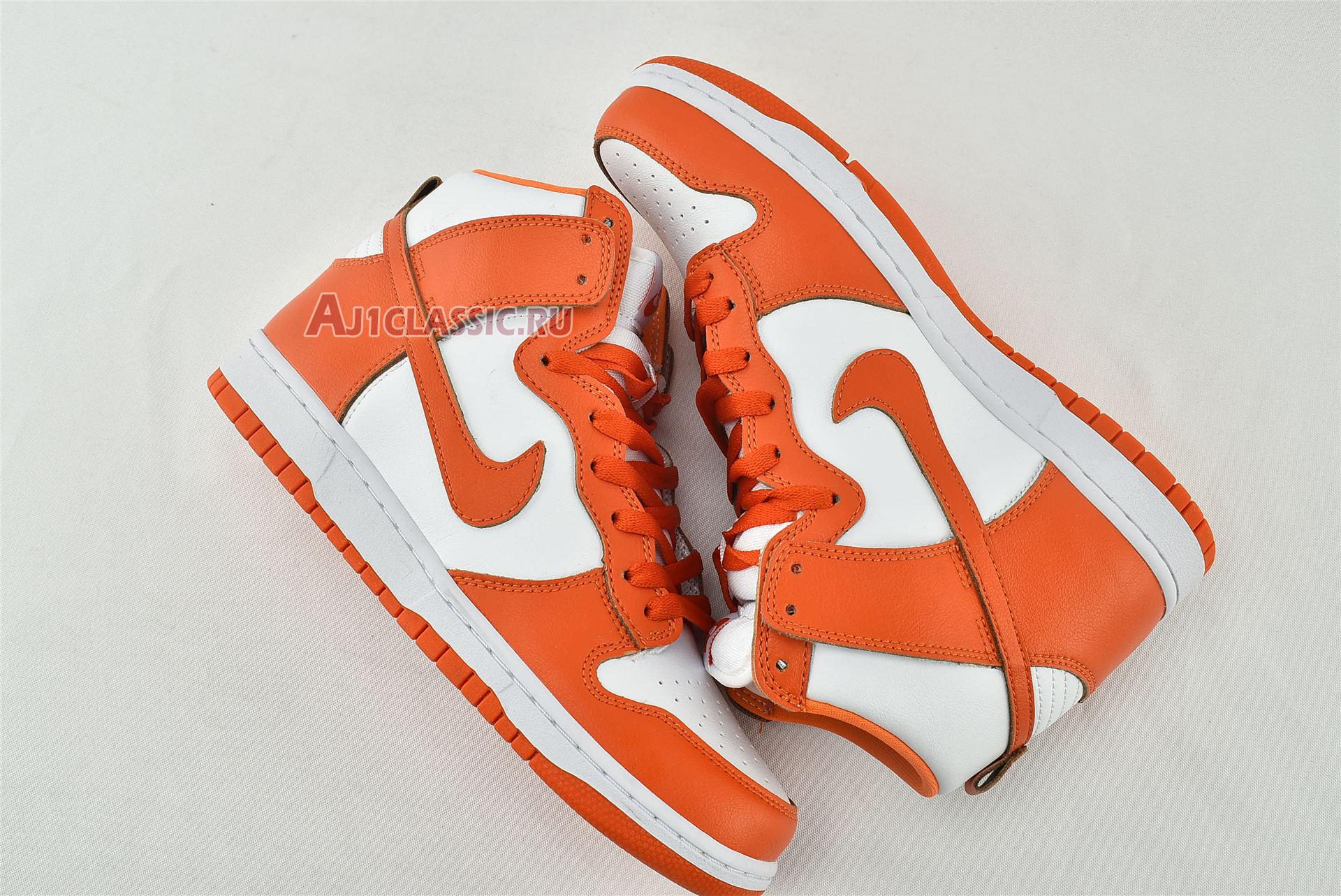 New Nike Dunk High Retro QS "Syracuse" 850477-101 Shoes