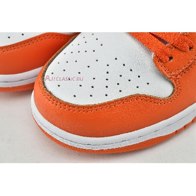 Nike Dunk High Retro QS Syracuse 850477-101 White/Orange Blaze Mens Womens Shoes