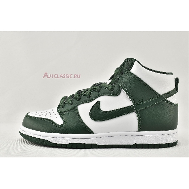 Nike Dunk High SP Spartan Green CZ8149-100 White/Pro Green/Pro Green Mens Womens Shoes