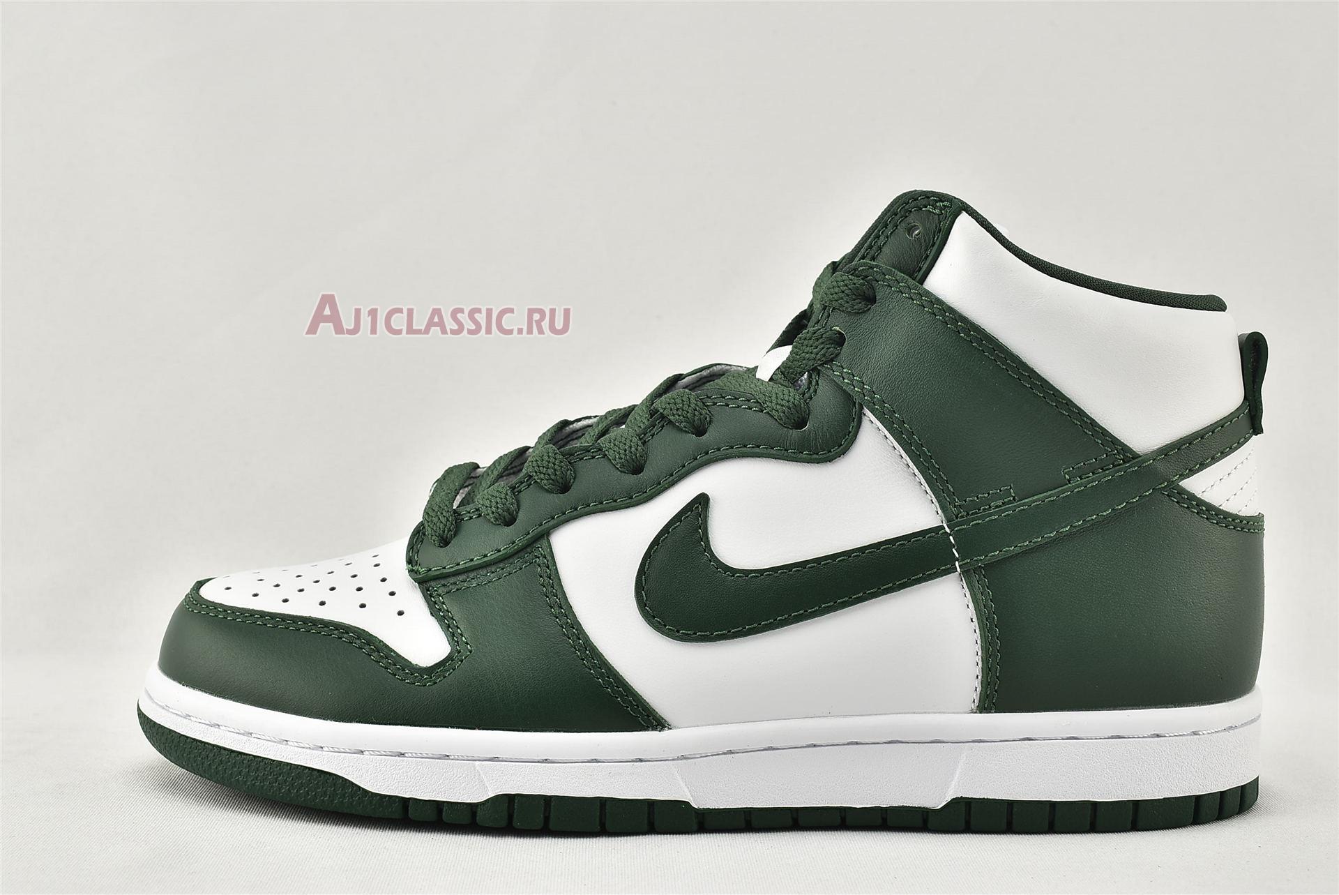 New Nike Dunk High SP "Spartan Green" CZ8149-100 Shoes