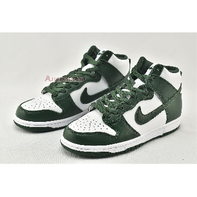 Nike Dunk High SP Spartan Green CZ8149-100 White/Pro Green/Pro Green Mens Womens Shoes