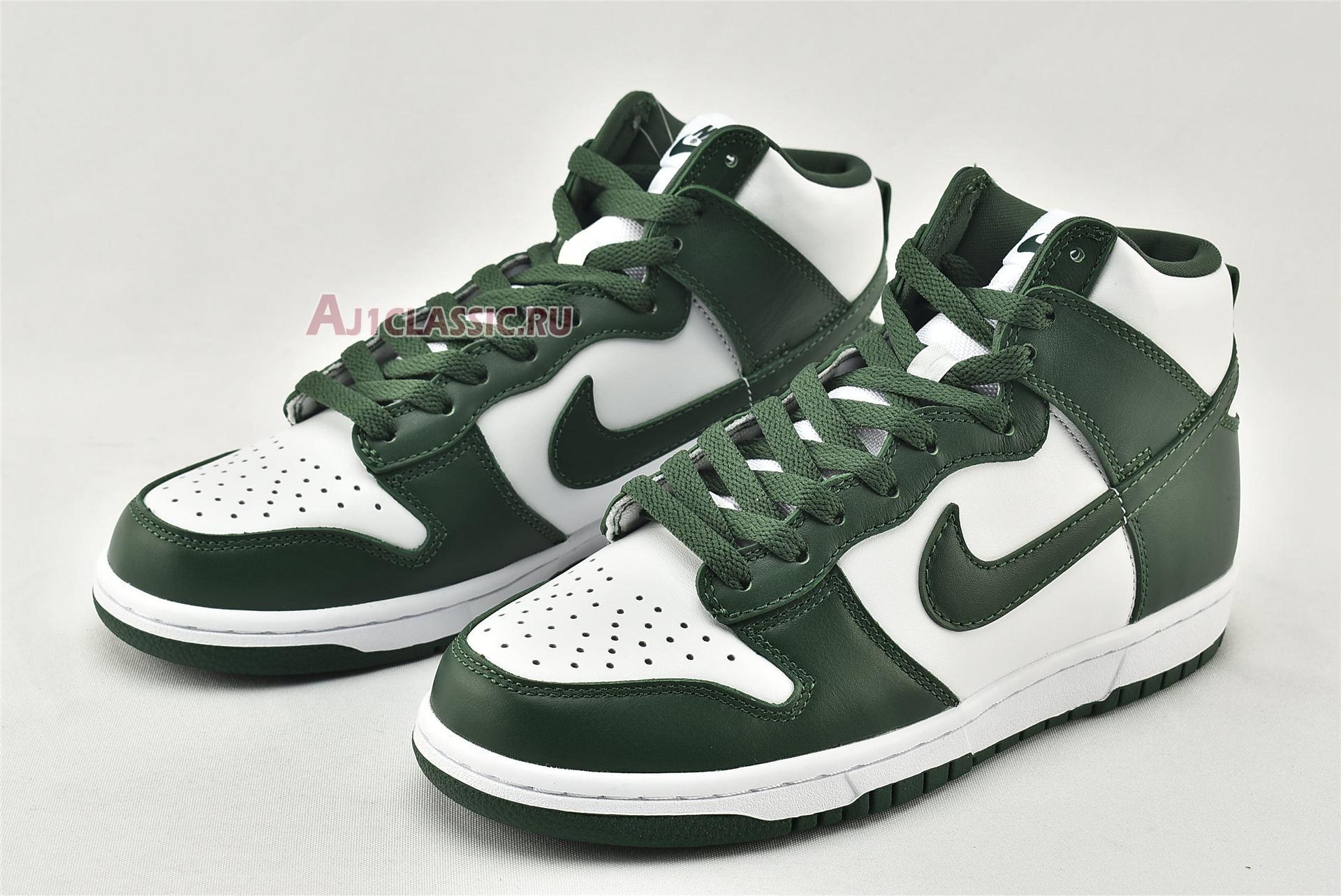 New Nike Dunk High SP "Spartan Green" CZ8149-100 Shoes