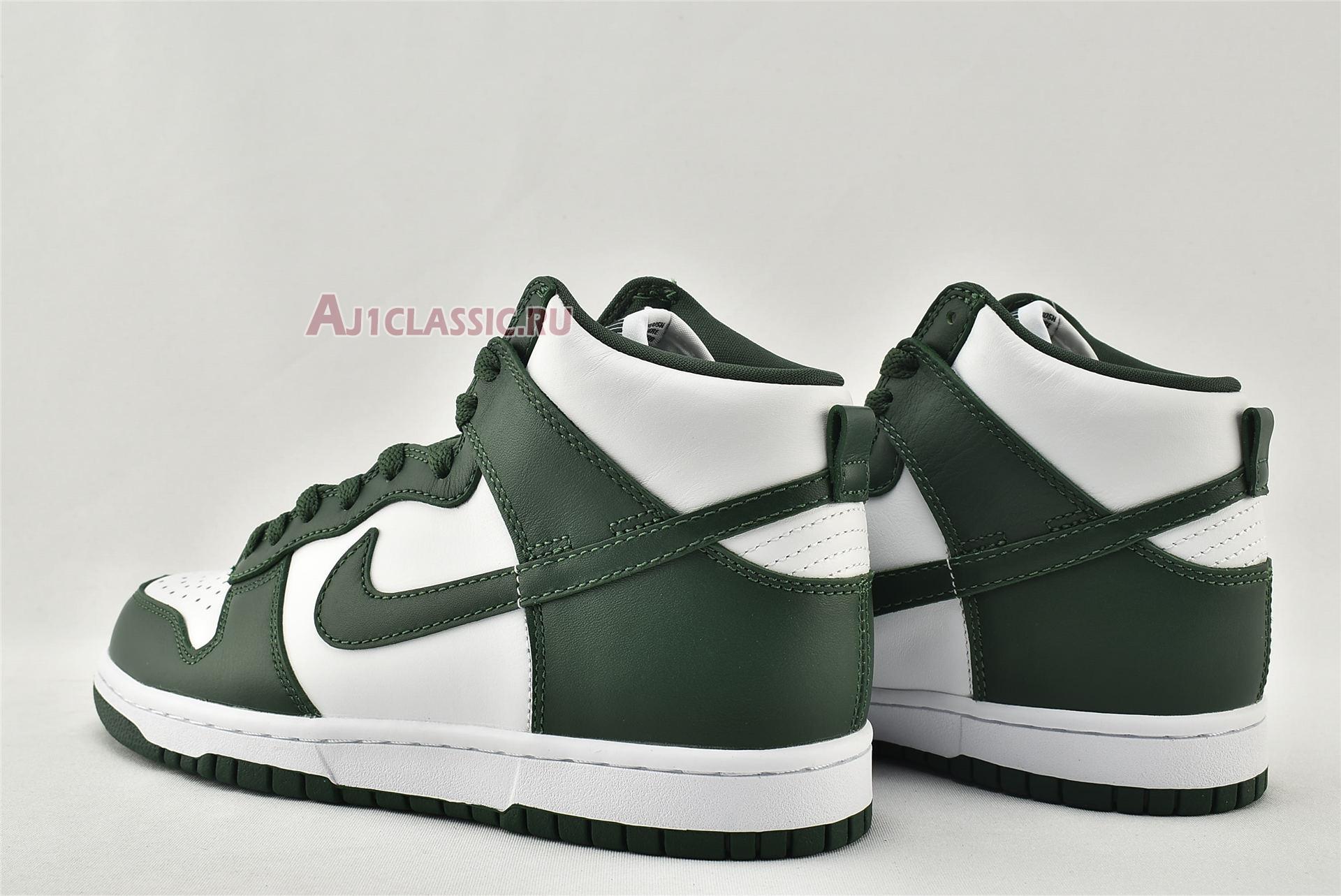 New Nike Dunk High SP "Spartan Green" CZ8149-100 Shoes