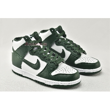 Nike Dunk High SP Spartan Green CZ8149-100 White/Pro Green/Pro Green Mens Womens Shoes