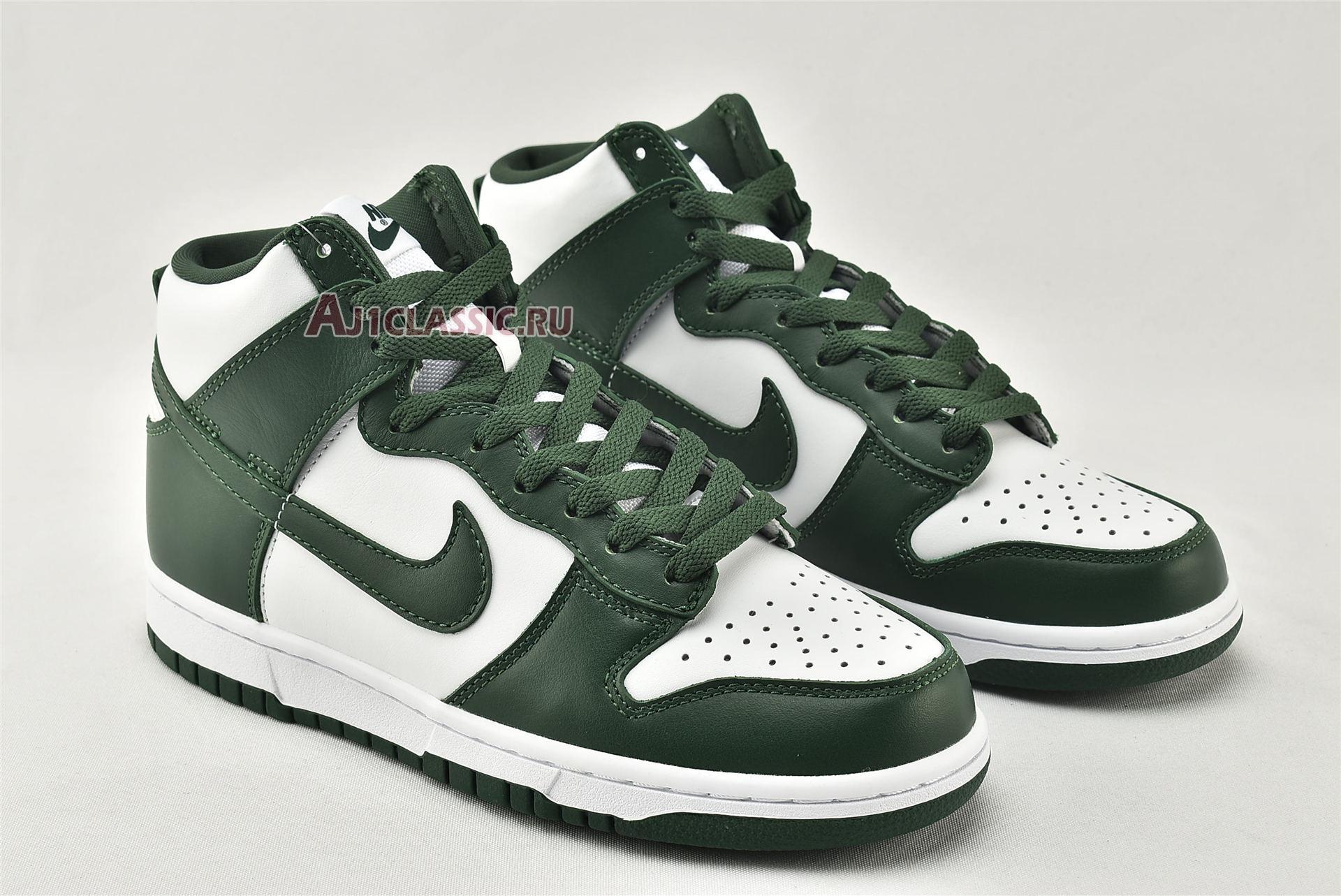 New Nike Dunk High SP "Spartan Green" CZ8149-100 Shoes