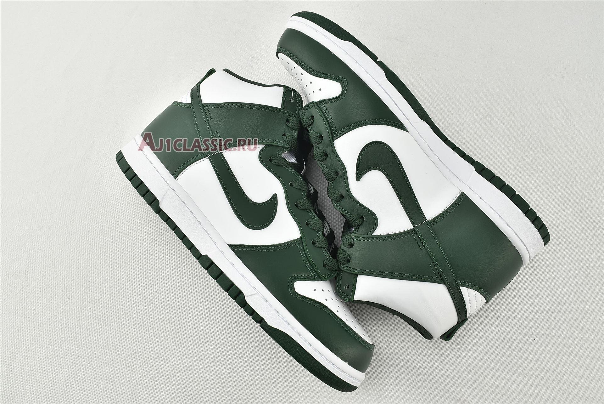 New Nike Dunk High SP "Spartan Green" CZ8149-100 Shoes