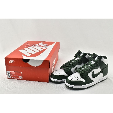 Nike Dunk High SP Spartan Green CZ8149-100 White/Pro Green/Pro Green Mens Womens Shoes