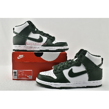 Nike Dunk High SP Spartan Green CZ8149-100 White/Pro Green/Pro Green Mens Womens Shoes