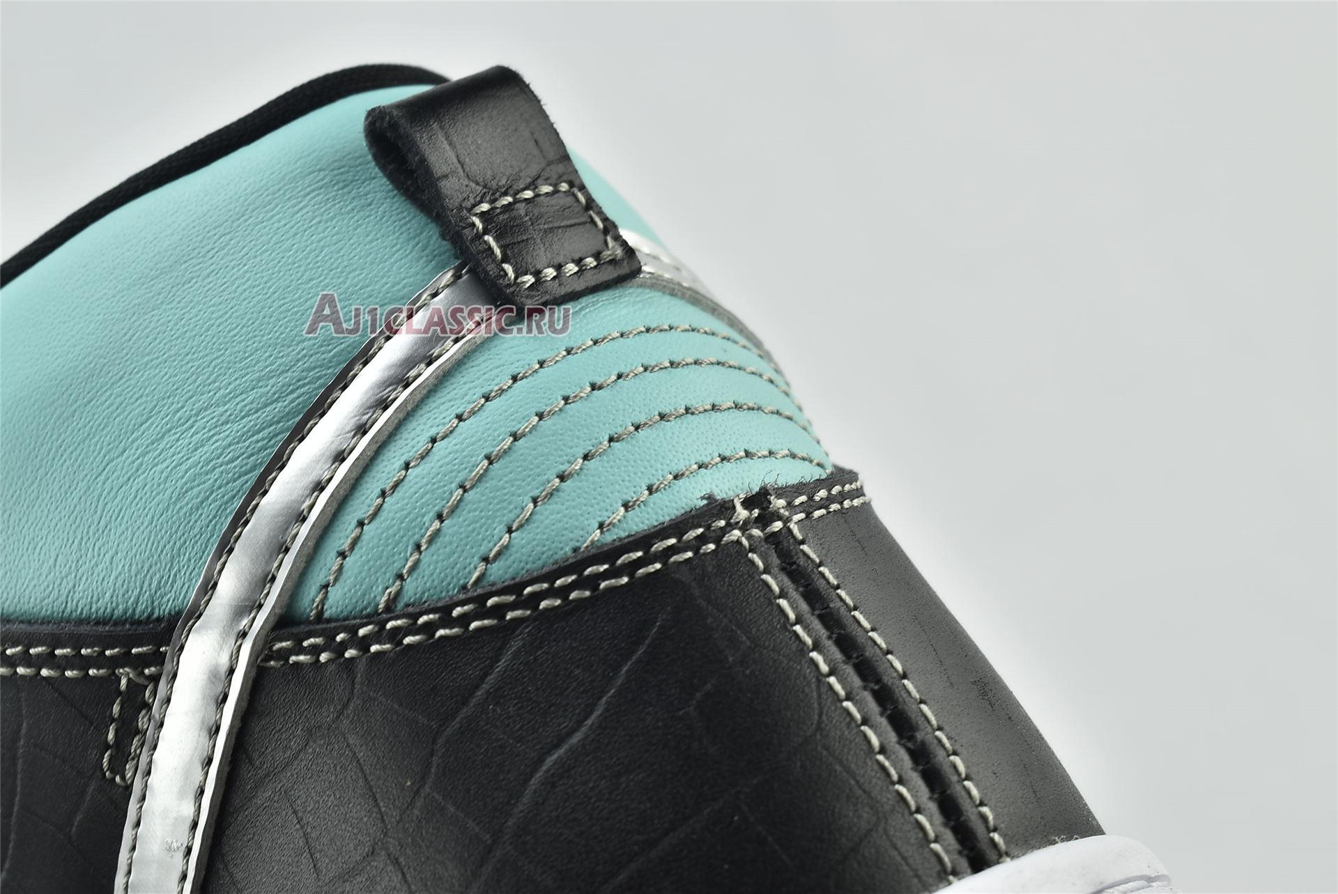 New Diamond Supply Co x Nike Dunk High Premium SB "Tiffany" 653599-400 Shoes