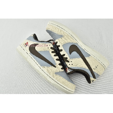 Travis Scott x PlayStation x Nike Dunk Low CU1726-800 Grey/Beige/Brown/Orange Mens Womens Shoes