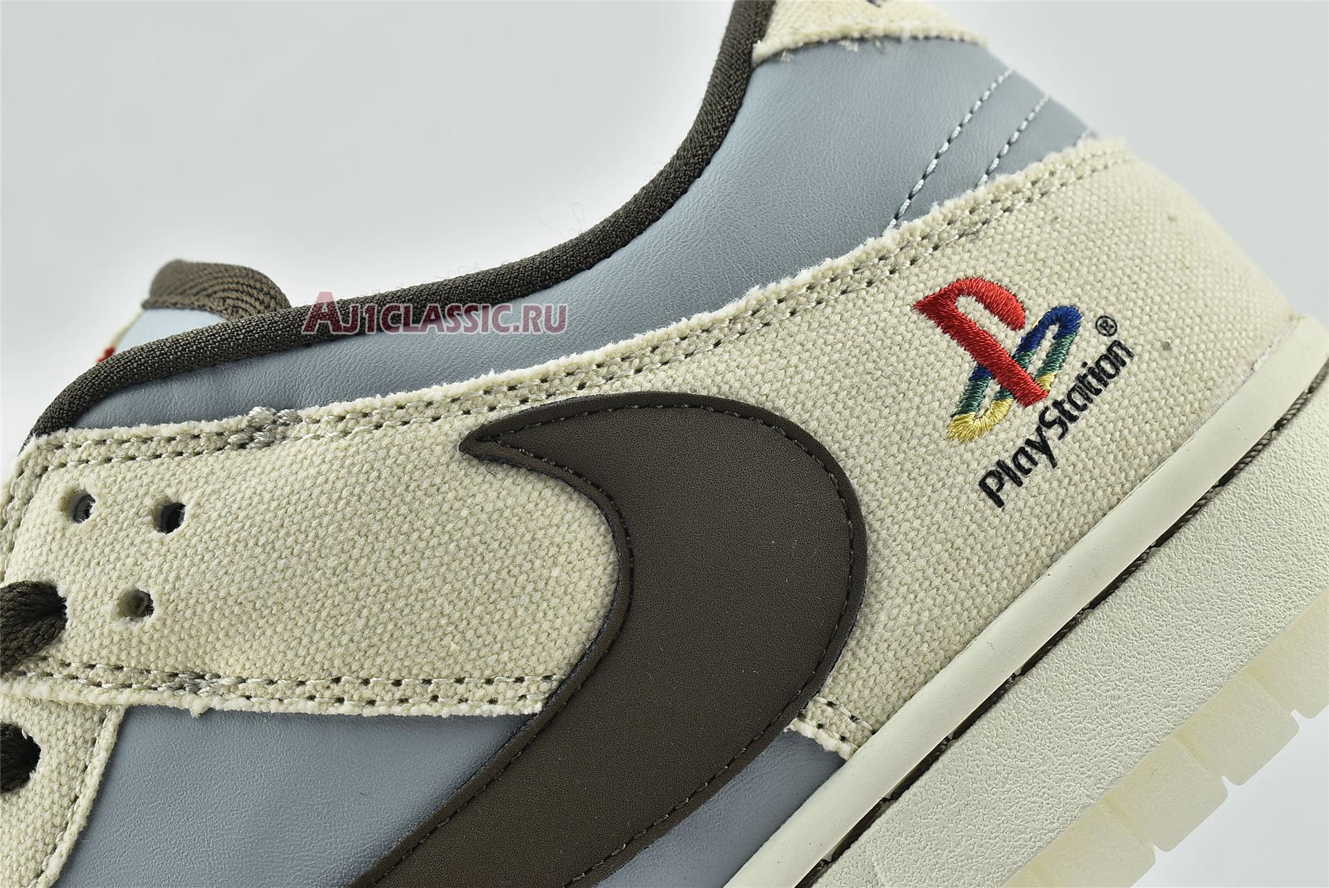 Travis Scott x PlayStation x Nike Dunk Low CU1726-800