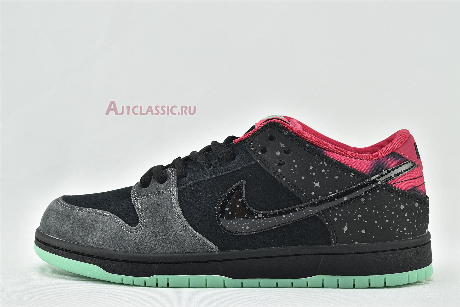 New Premier x Nike Dunk Low Premium SB AE QS "Northern Lights" 724183-063 Shoes