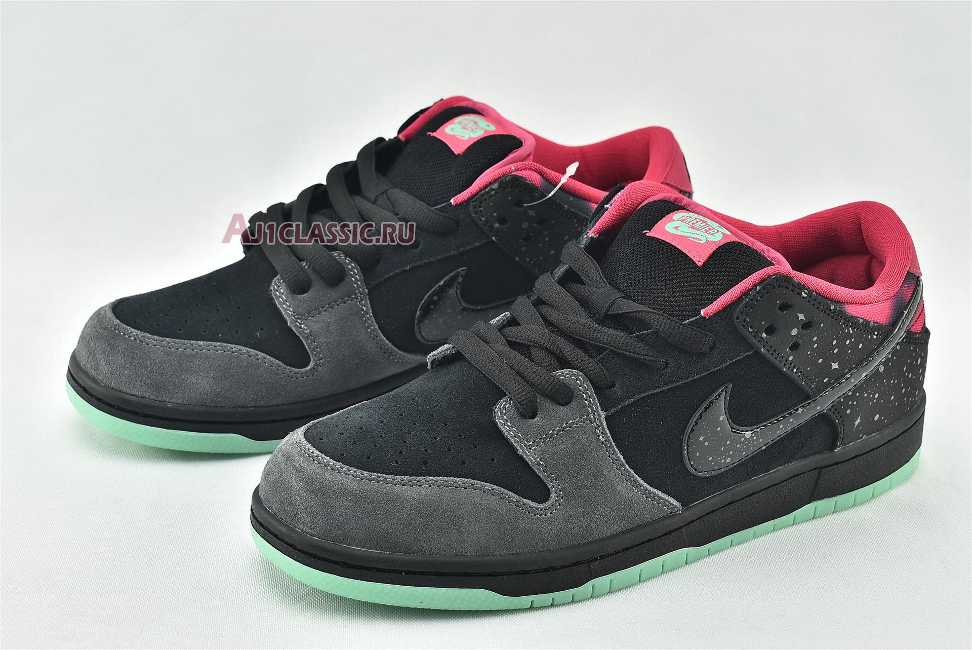 New Premier x Nike Dunk Low Premium SB AE QS "Northern Lights" 724183-063 Shoes