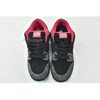 Premier x Nike Dunk Low Premium SB AE QS Northern Lights 724183-063 Anthracite/Black-Pink Force-Crystal Mint Sneakers