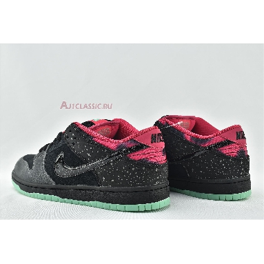 Premier x Nike Dunk Low Premium SB AE QS Northern Lights 724183-063 Anthracite/Black-Pink Force-Crystal Mint Mens Womens Shoes