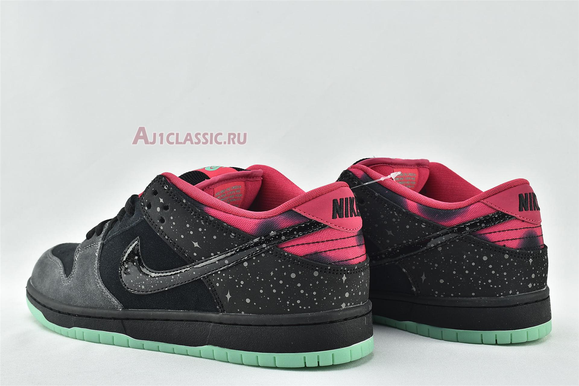 New Premier x Nike Dunk Low Premium SB AE QS "Northern Lights" 724183-063 Shoes