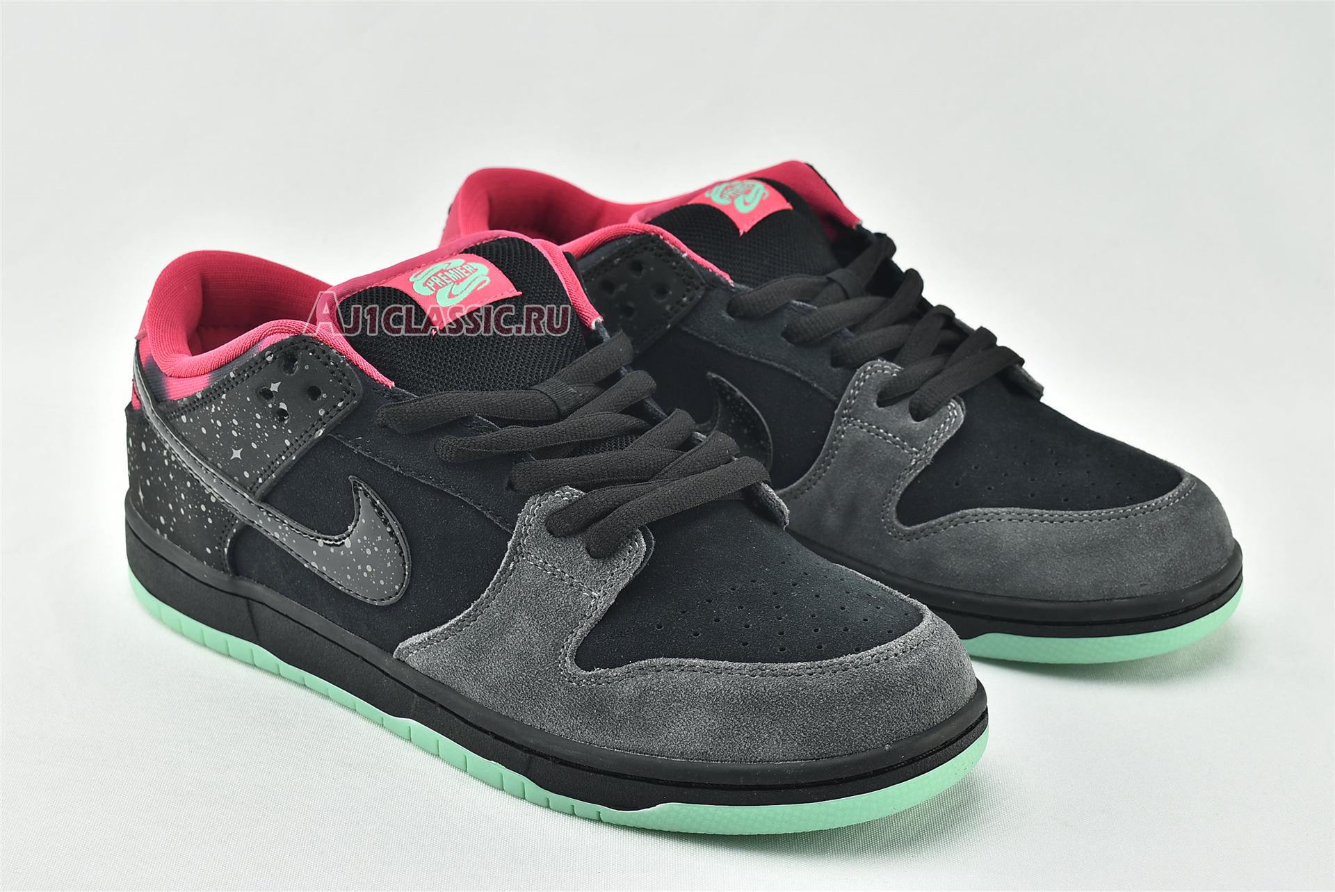 New Premier x Nike Dunk Low Premium SB AE QS "Northern Lights" 724183-063 Shoes