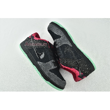 Premier x Nike Dunk Low Premium SB AE QS Northern Lights 724183-063 Anthracite/Black-Pink Force-Crystal Mint Sneakers